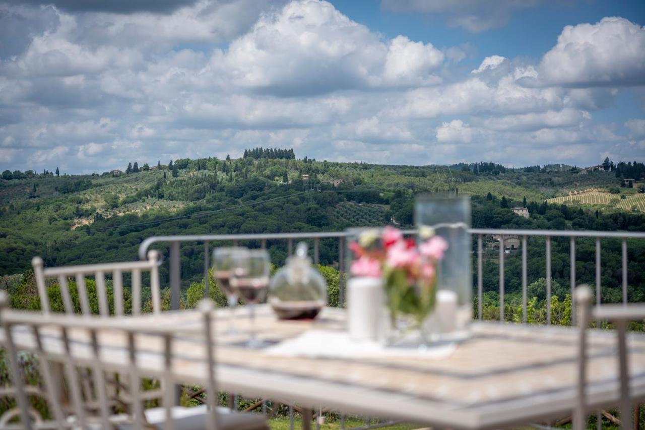 Villa Sunset Greve in Chianti Luaran gambar