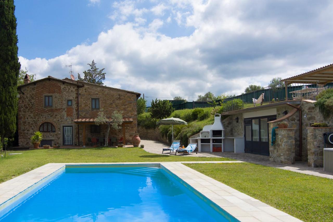 Villa Sunset Greve in Chianti Luaran gambar