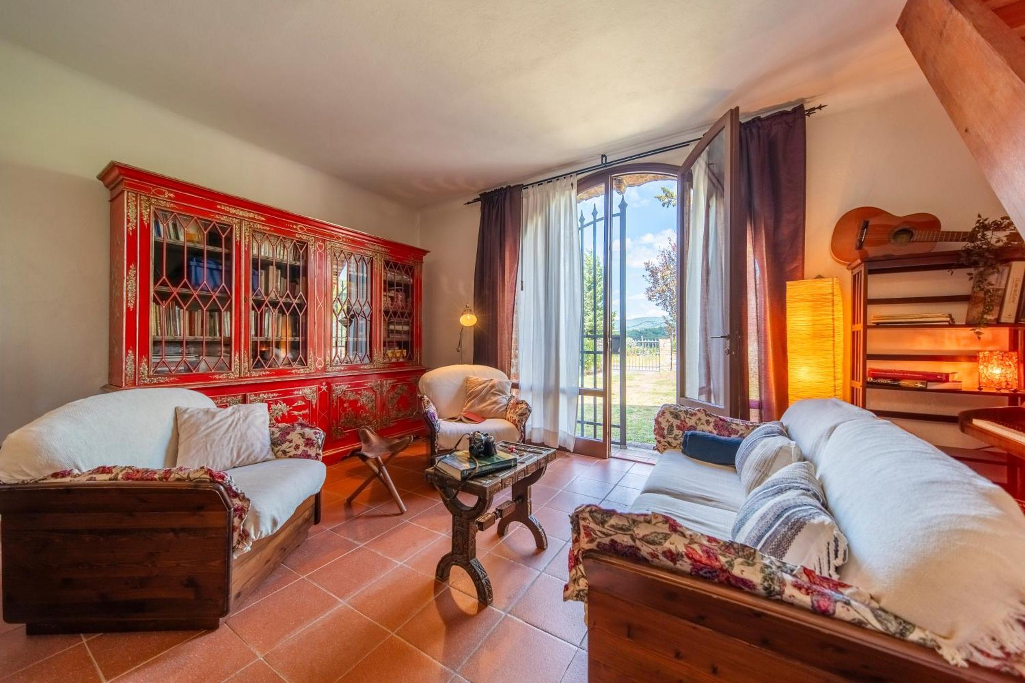Villa Sunset Greve in Chianti Luaran gambar
