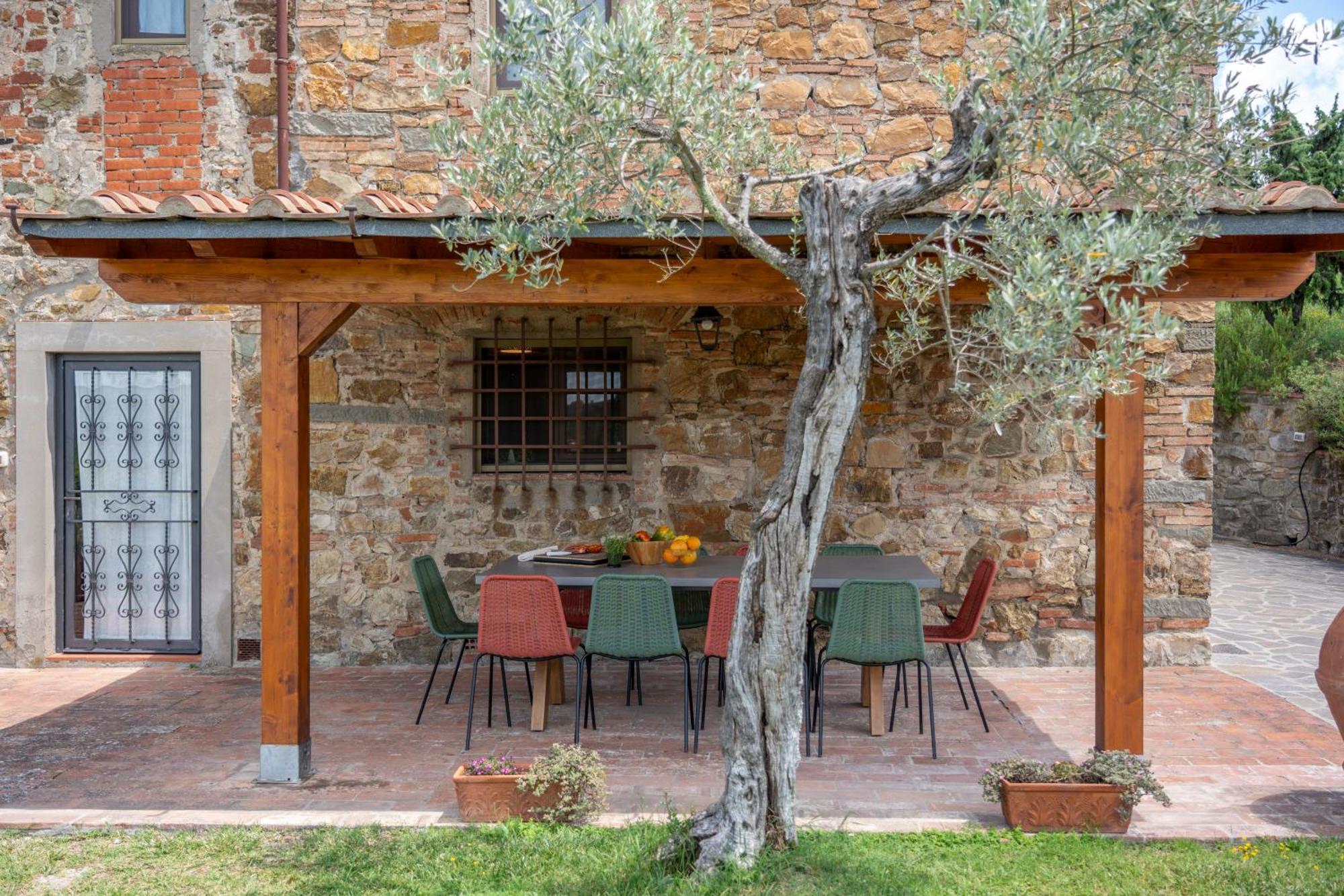 Villa Sunset Greve in Chianti Luaran gambar