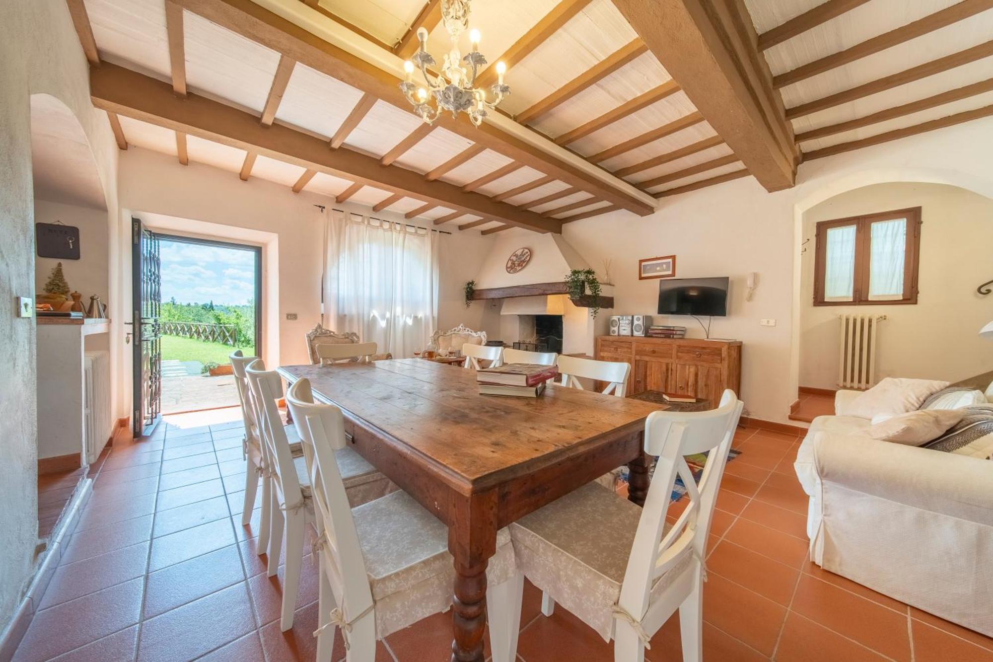 Villa Sunset Greve in Chianti Luaran gambar