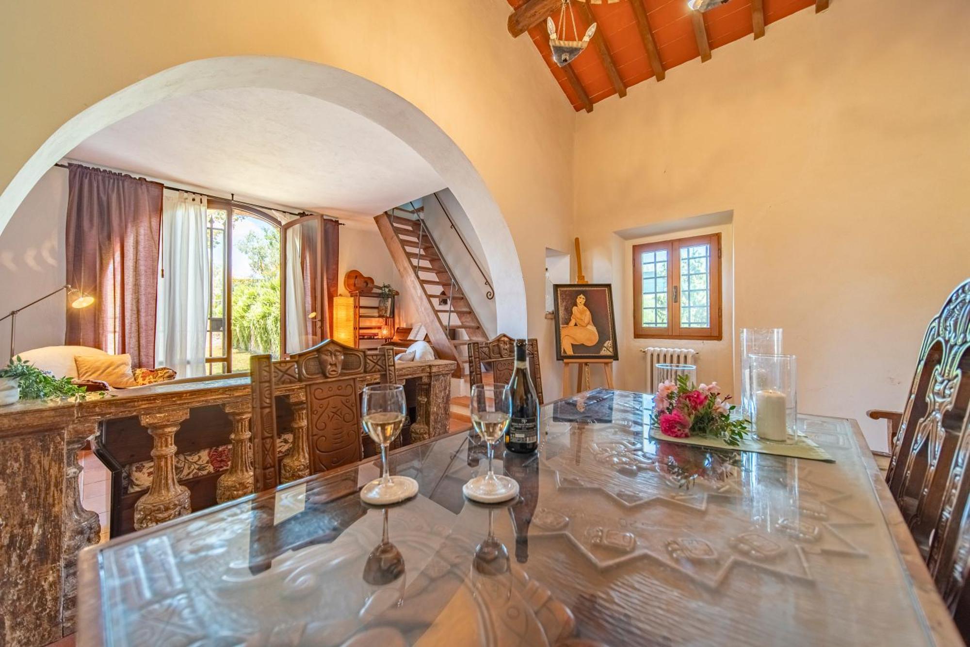 Villa Sunset Greve in Chianti Luaran gambar