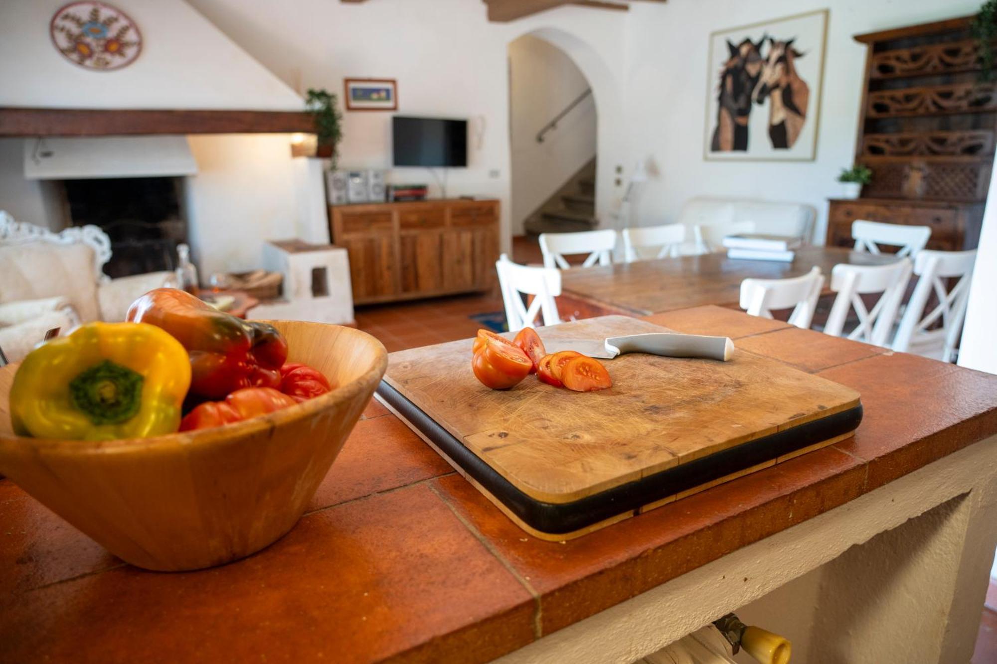 Villa Sunset Greve in Chianti Luaran gambar