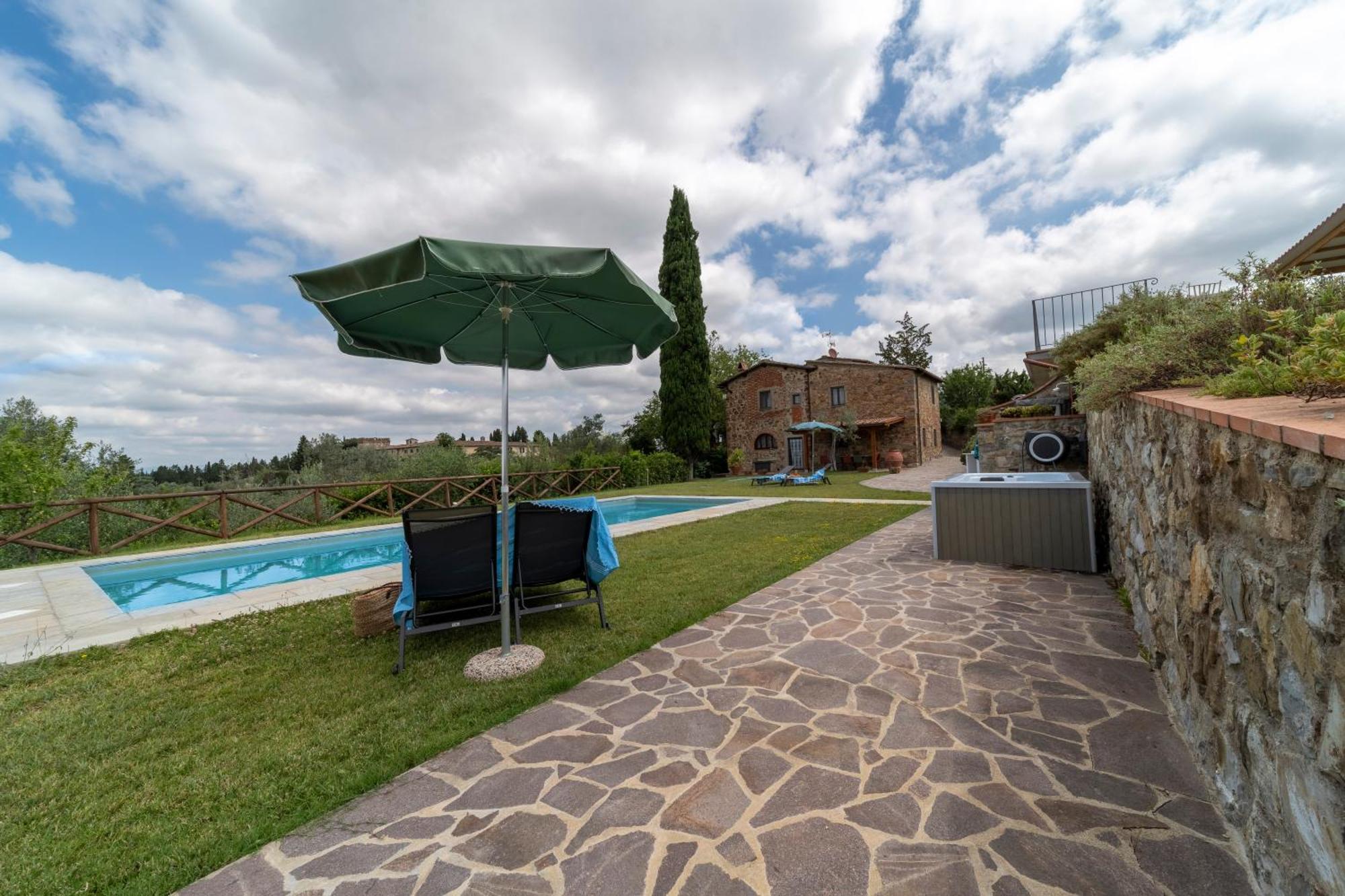 Villa Sunset Greve in Chianti Luaran gambar