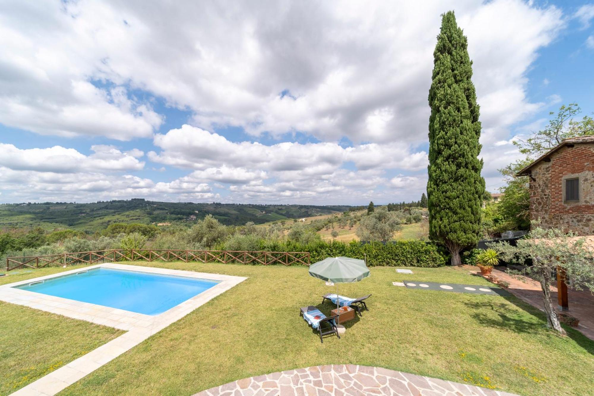 Villa Sunset Greve in Chianti Luaran gambar